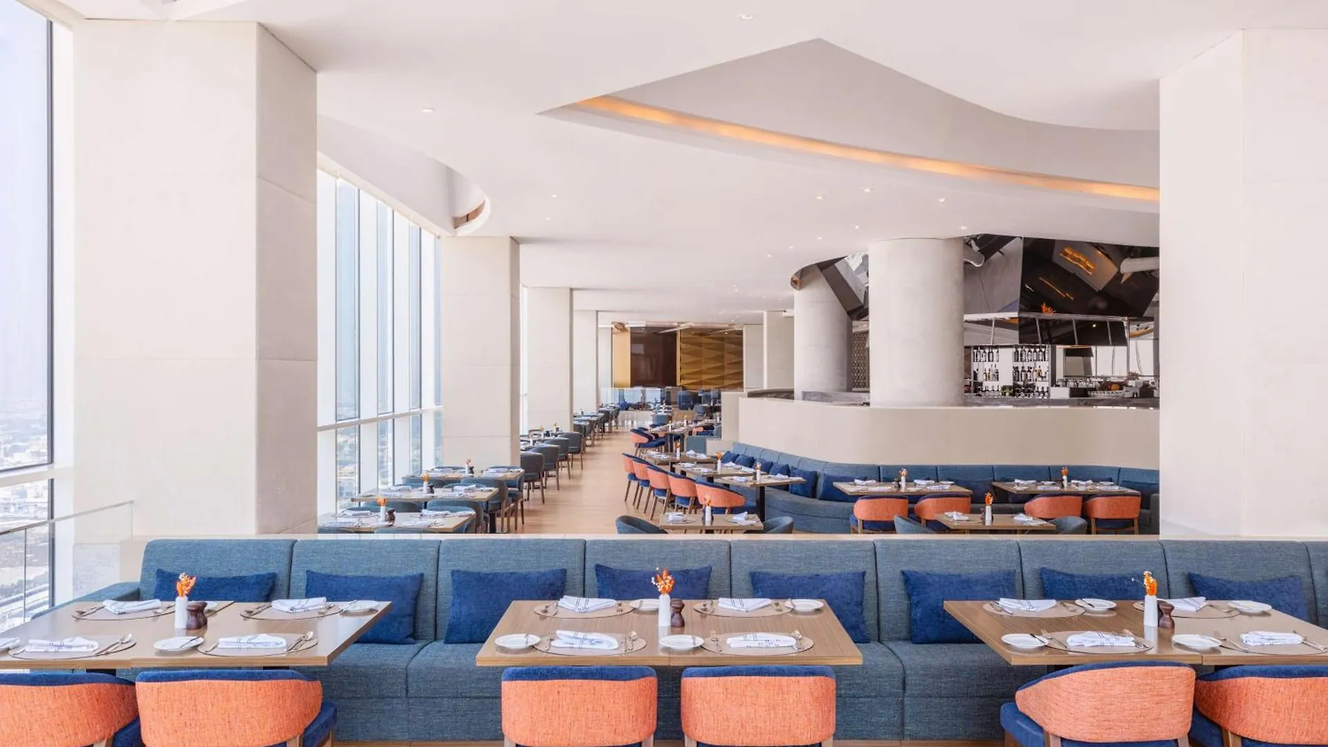 Hilton Dubai Al Habtoor City Emiratos Árabes Unidos