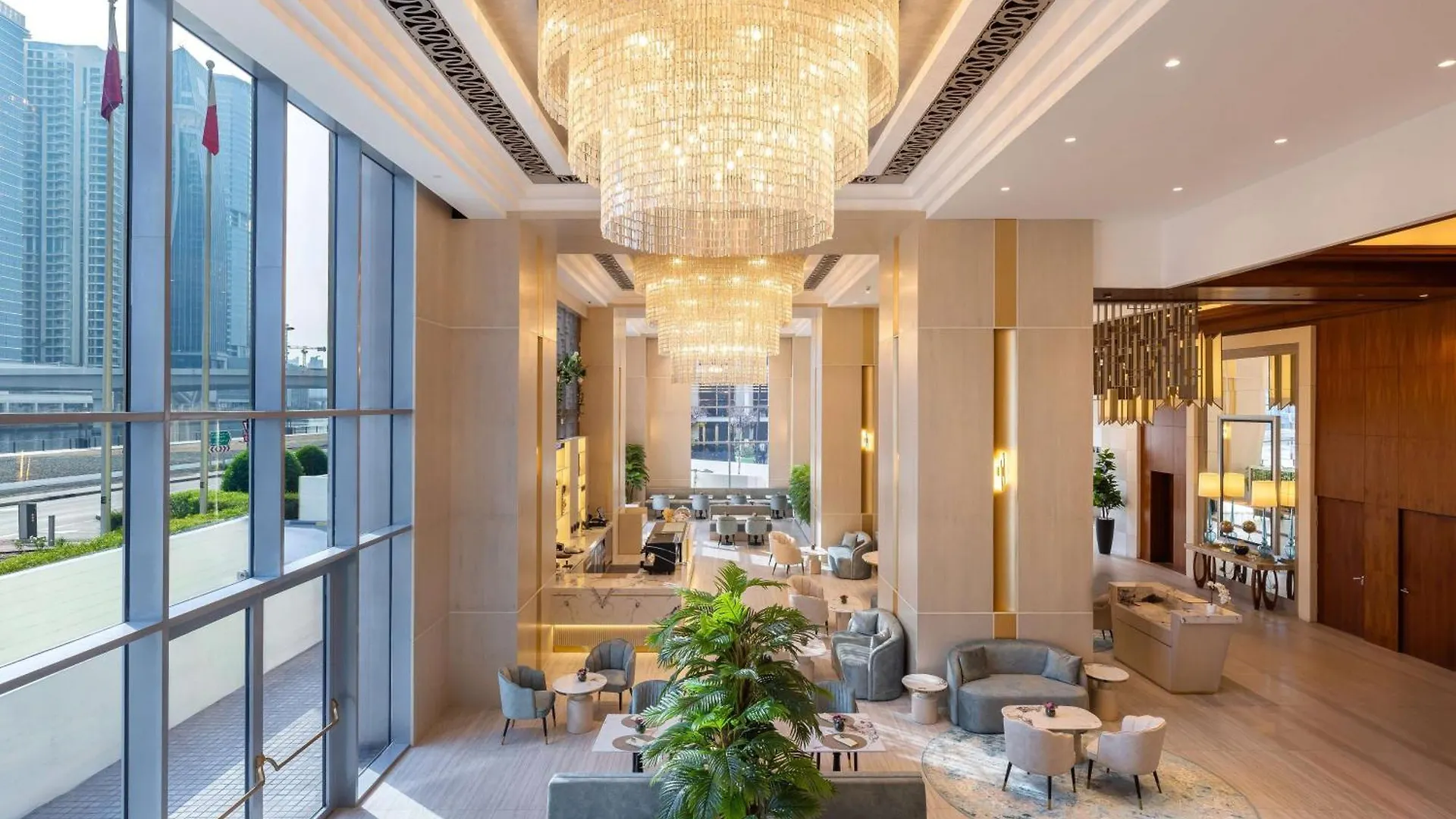 Hilton Dubai Al Habtoor City Ξενοδοχείο