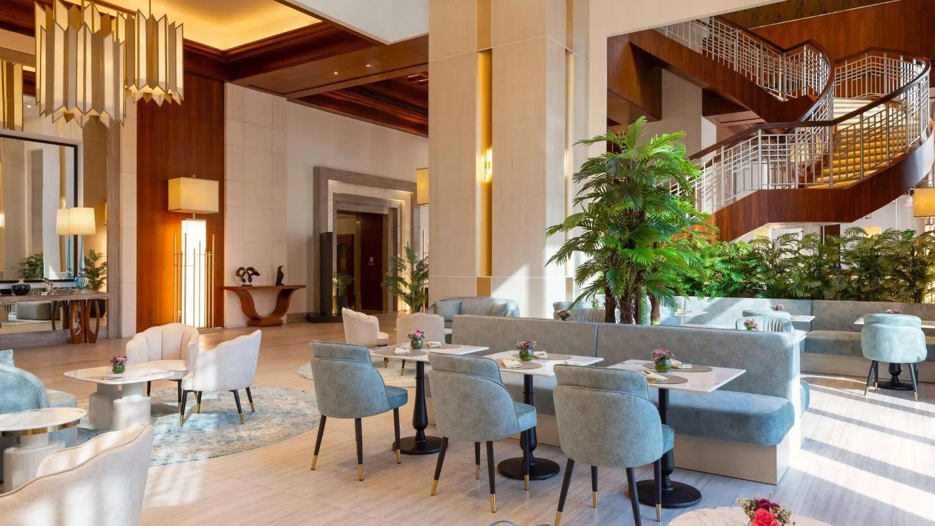 Hotel Hilton Dubai Al Habtoor City