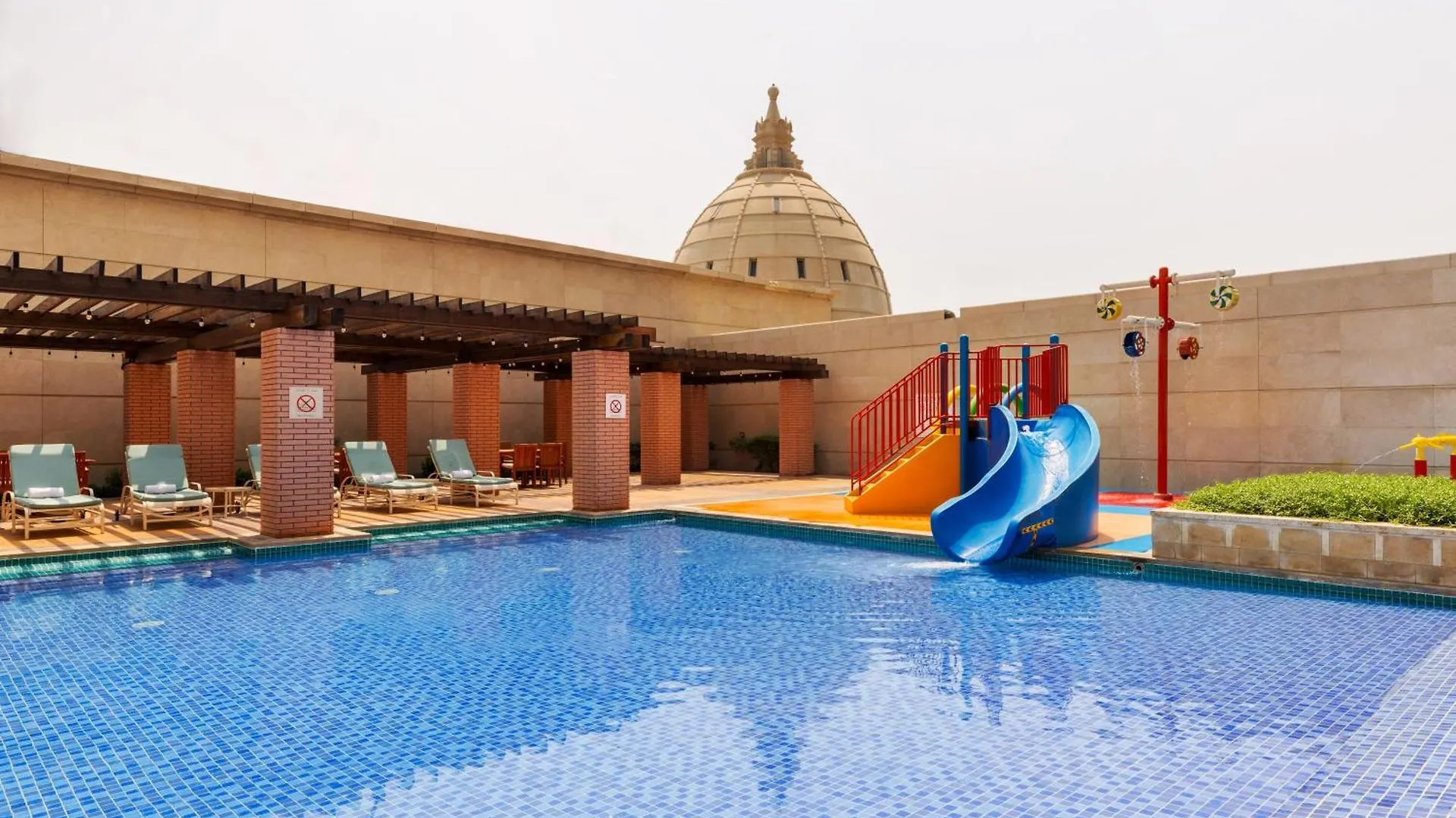 Hotel Hilton Dubai Al Habtoor City