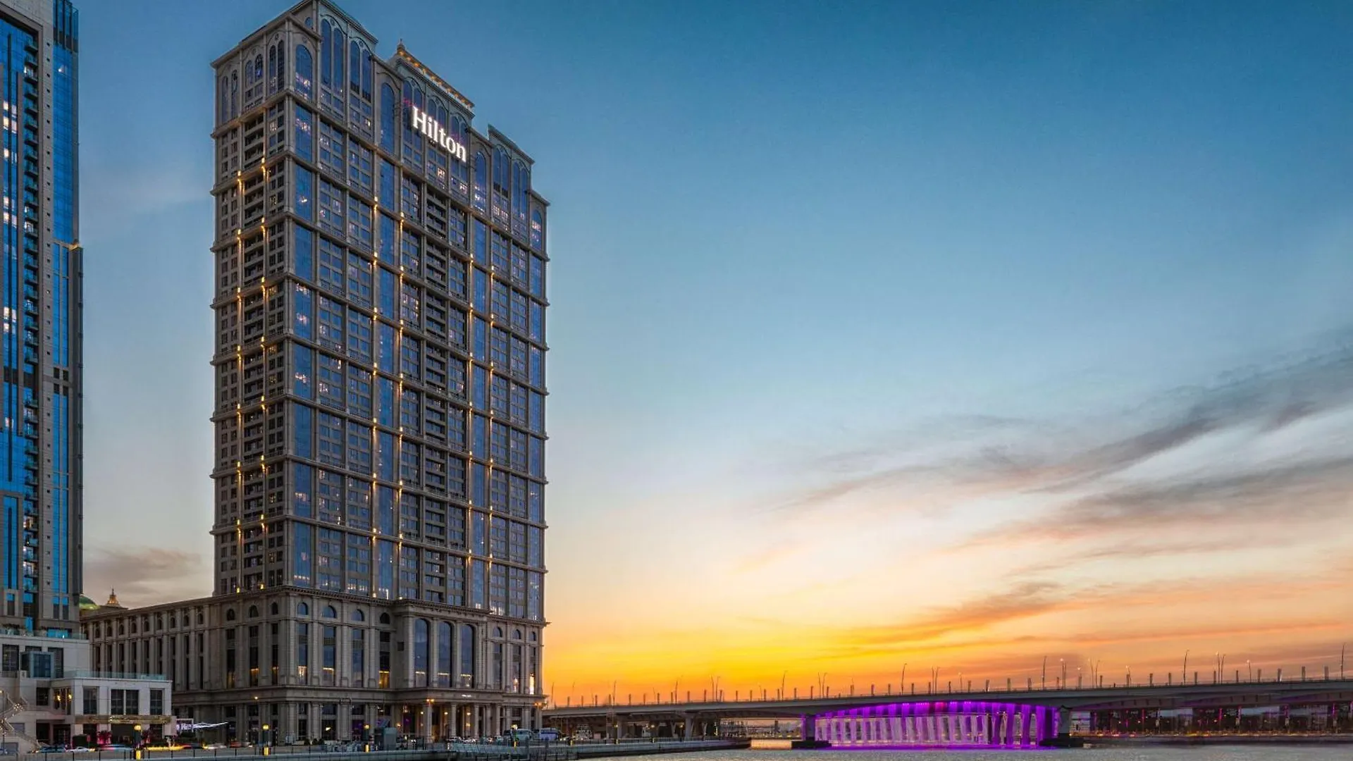 Hilton Dubai Al Habtoor City